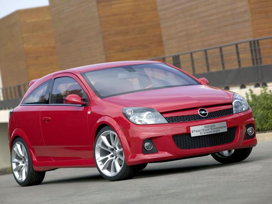  Opel Astra GTC High Performance Concept 2005 года  (фото 8 из 13)
